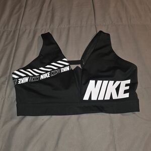 Nike Women's Black Sports Bra